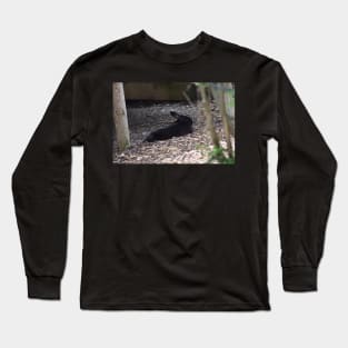 Black Rabbit Long Sleeve T-Shirt